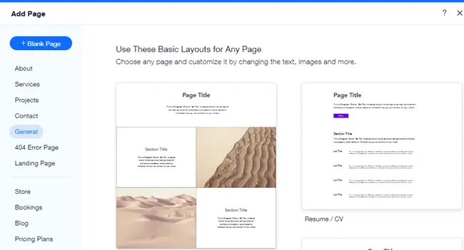 Wix Add Pages and Navigation - Demonstrating the user-friendly process of adding pages and creating intuitive navigation in the Wix website builder.