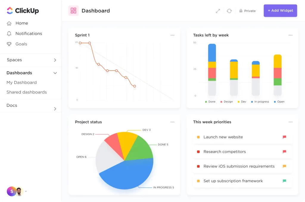 Clicky Dashboard: Intuitive Interface for Comprehensive Website Analytics and Performance Insights