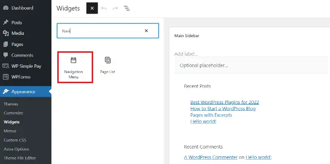 A visual representation of setting up navigation in WordPress, featuring an intuitive interface with customization options for menus and navigation elements. This image showcases the seamless process of configuring navigation settings to enhance user experience on a WordPress website.