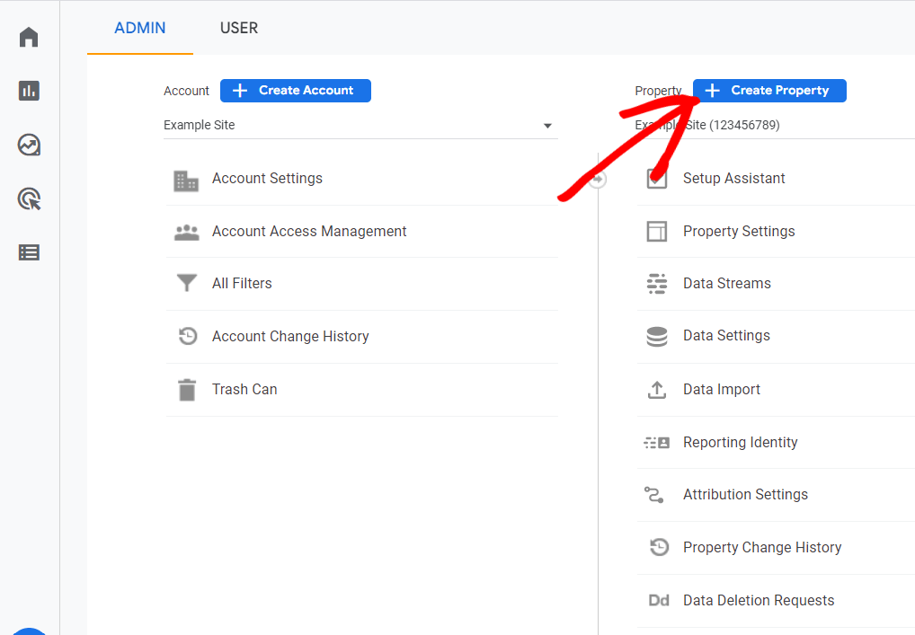 Create a Google Analytics Property: Step-by-Step Guide for Setting Up Your Website Tracking.