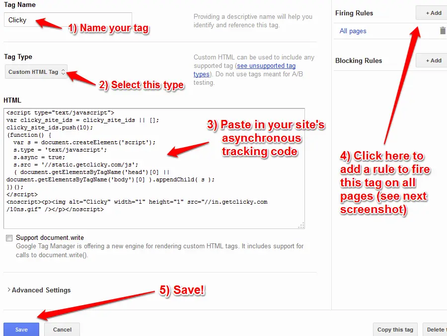 Clicky Adding Your Website: Simple Steps to Integrate Clicky Tracking Code and Begin Website Analytics