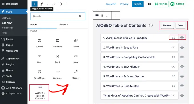 An image depicting the process of creating content in WordPress, showcasing a user-friendly editor, versatile formatting options, and a seamless content creation experience. This visual emphasizes WordPress's capability to empower users in crafting engaging and dynamic content for their websites.