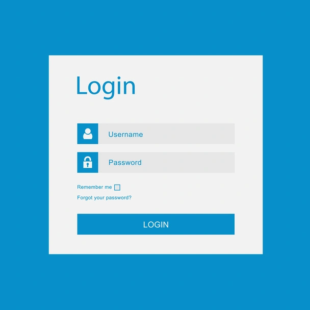 Crello login page
